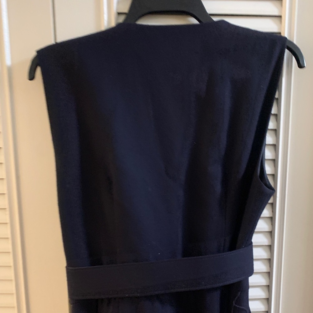 Vintage Brooks Brothers Belted Wool Dress - Picture 14 of 15